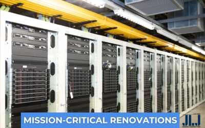 Avoid Downtime with Expert Mission-Critical Renovations from JLJ & Associates