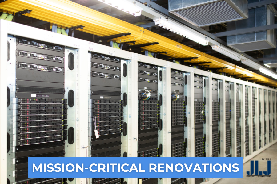 Avoid Downtime with Expert Mission-Critical Renovations from JLJ & Associates