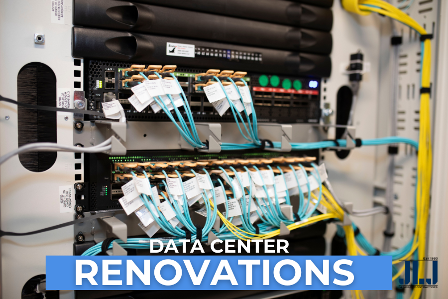 Data center renovation
