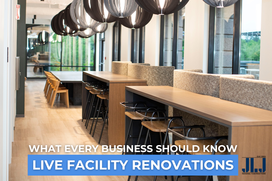 Behind the Scenes of Live Facility Renovations: What Every Business Should Know