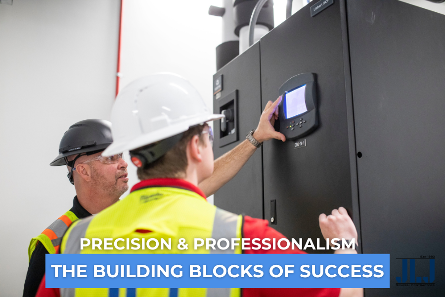 Precision & professionalism