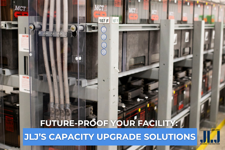 JLJ’s Capacity Upgrade Solutions