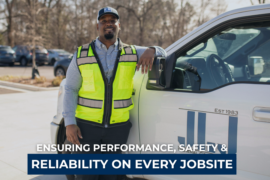 Inside the Build How JLJ & Associates Ensures Performance, Safety, and Reliability on Every Jobsite