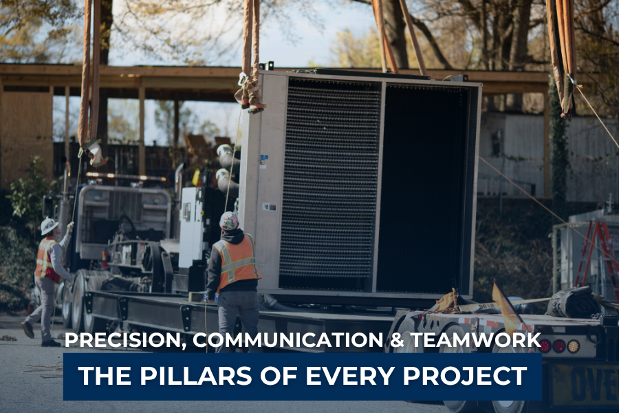 Precision, Communication, and Teamwork—The Pillars of Every JLJ & Associates Project