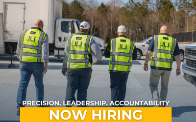Precision. Leadership. Accountability. Join JLJ & Associates and Build Something That Lasts