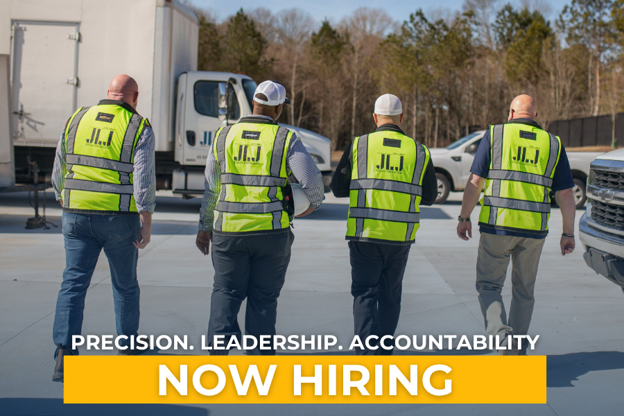 Precision. Leadership. Accountability. Join JLJ & Associates and Build Something That Lasts
